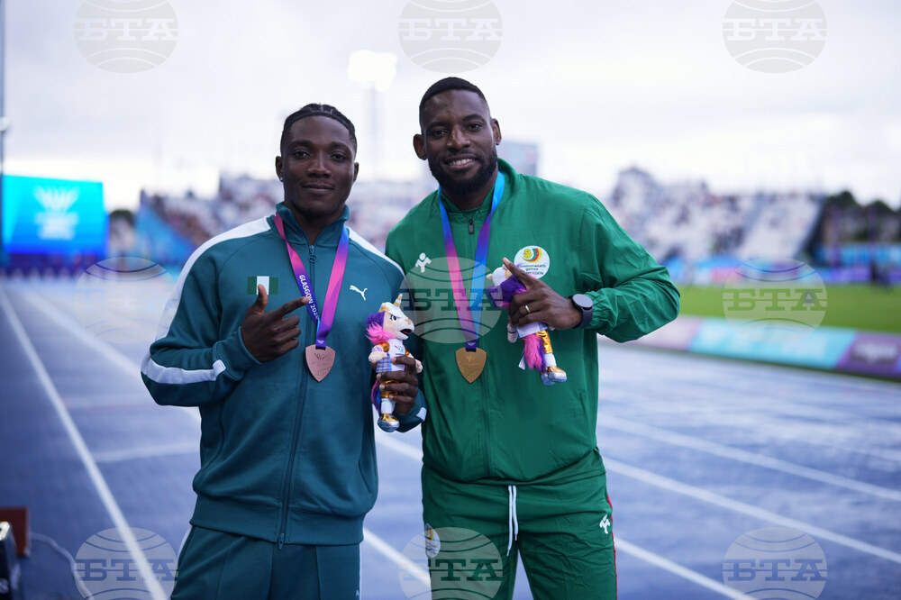 Britain Commonwealth Games Athletics
