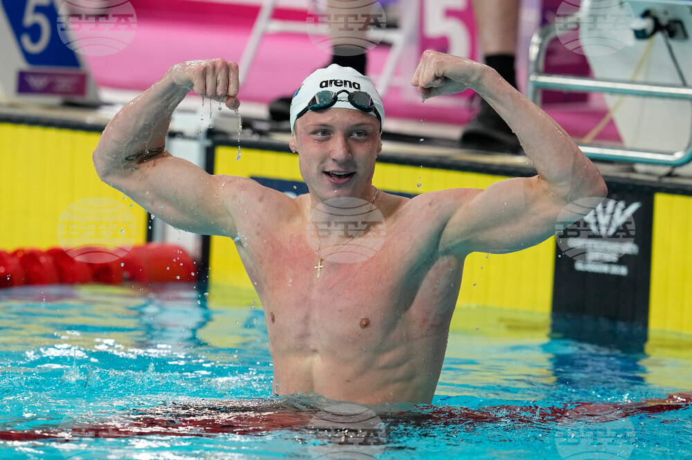 Britain Commonwealth Games Swimmimg