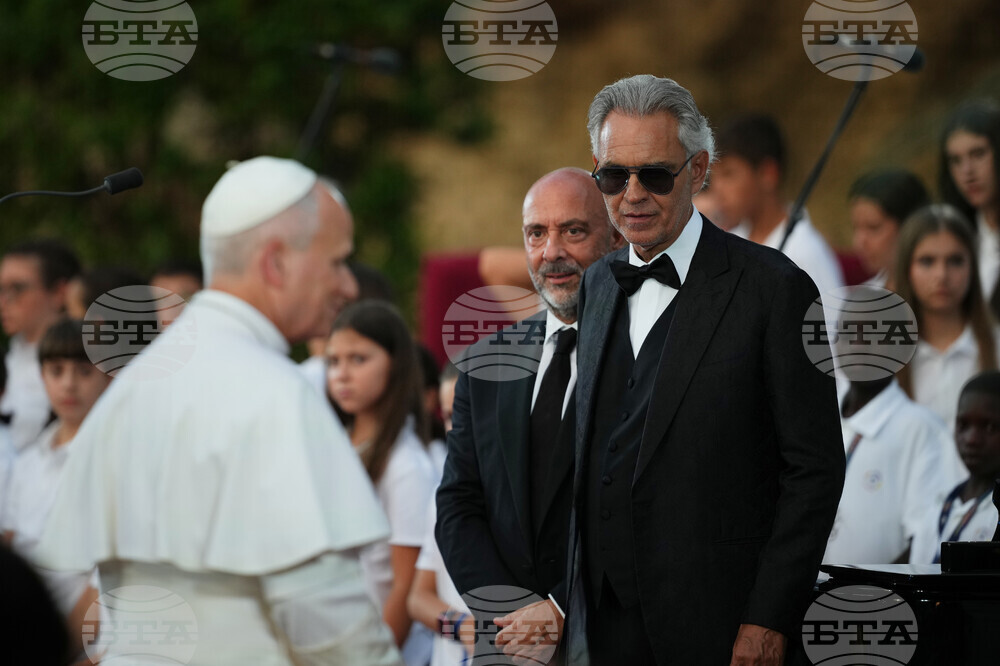 Italy Pope