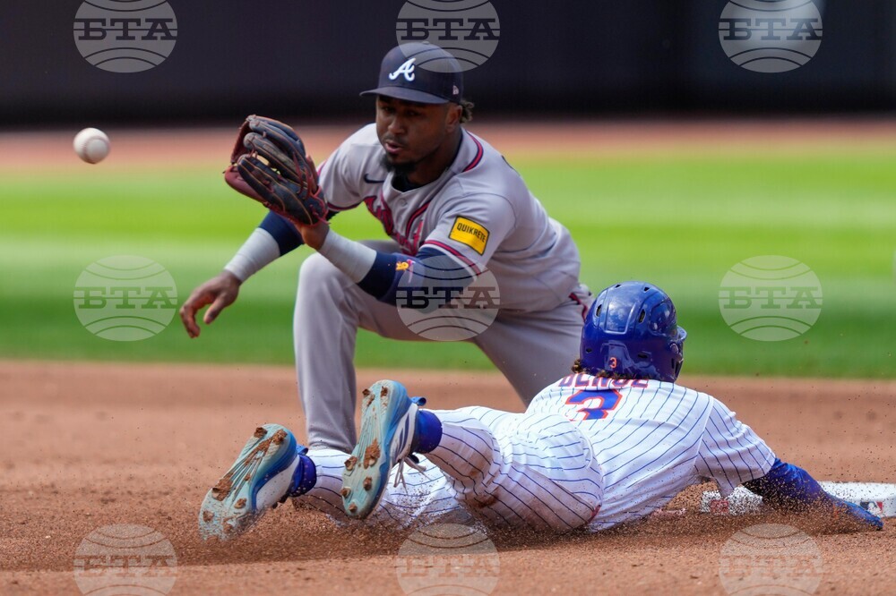 Braves Mets Baseball
