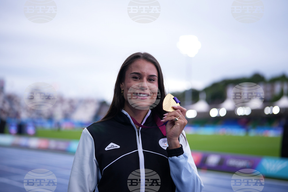 Britain Commonwealth Games Athletics
