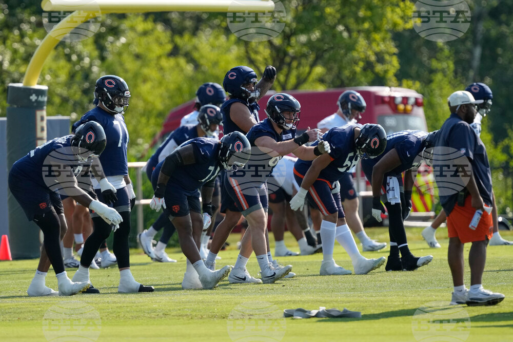 Bears Camp Football