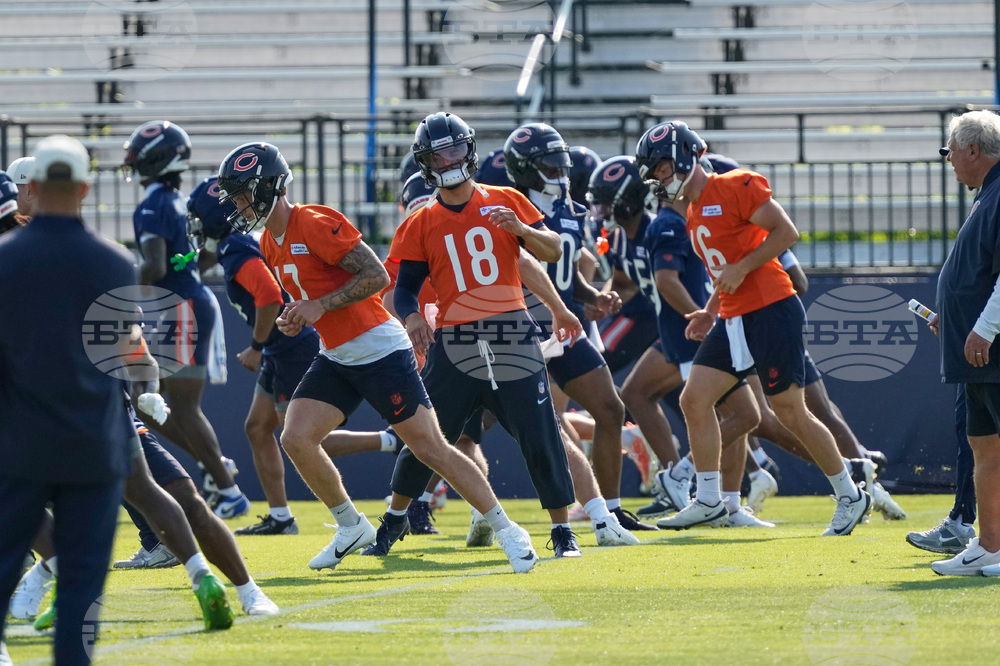 Bears Camp Football