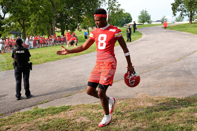 Chiefs Camp Football