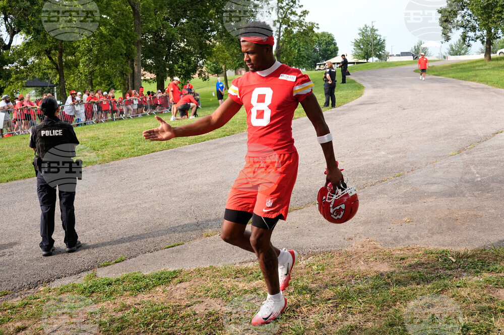 Chiefs Camp Football