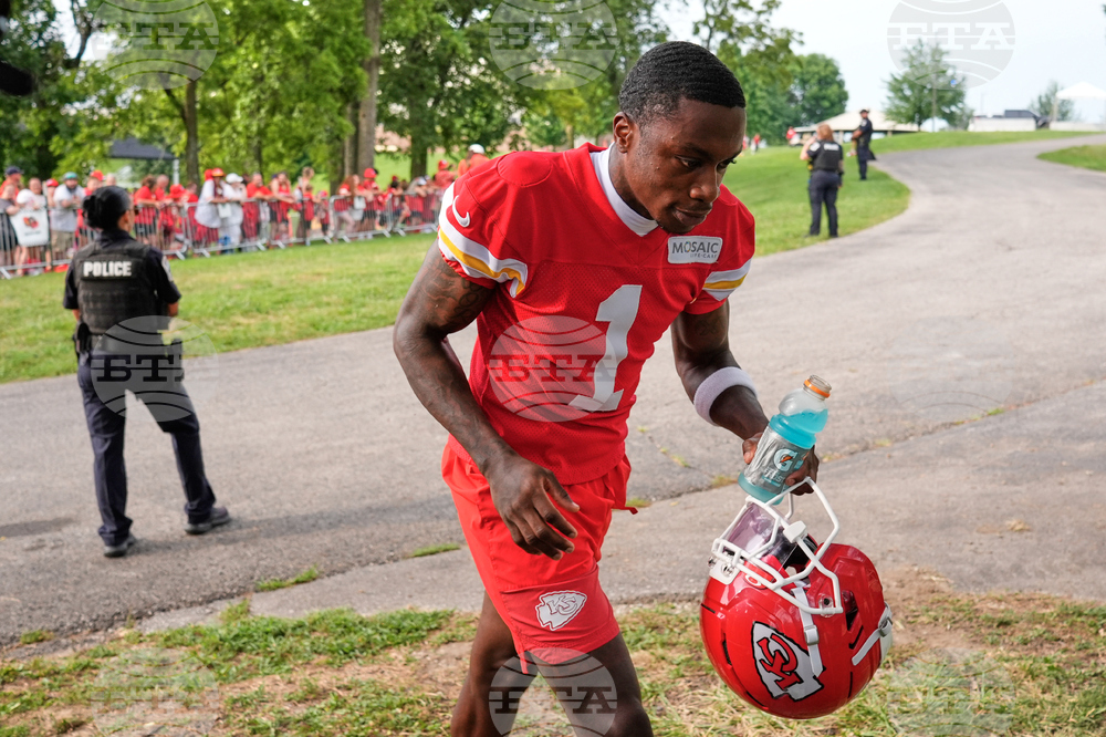 Chiefs Camp Football