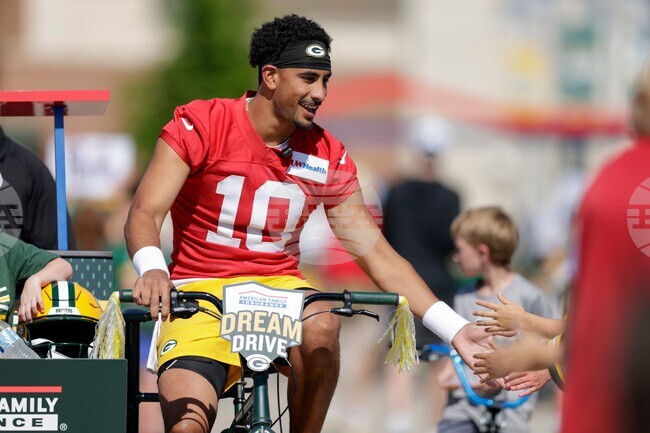 Packers Camp Football