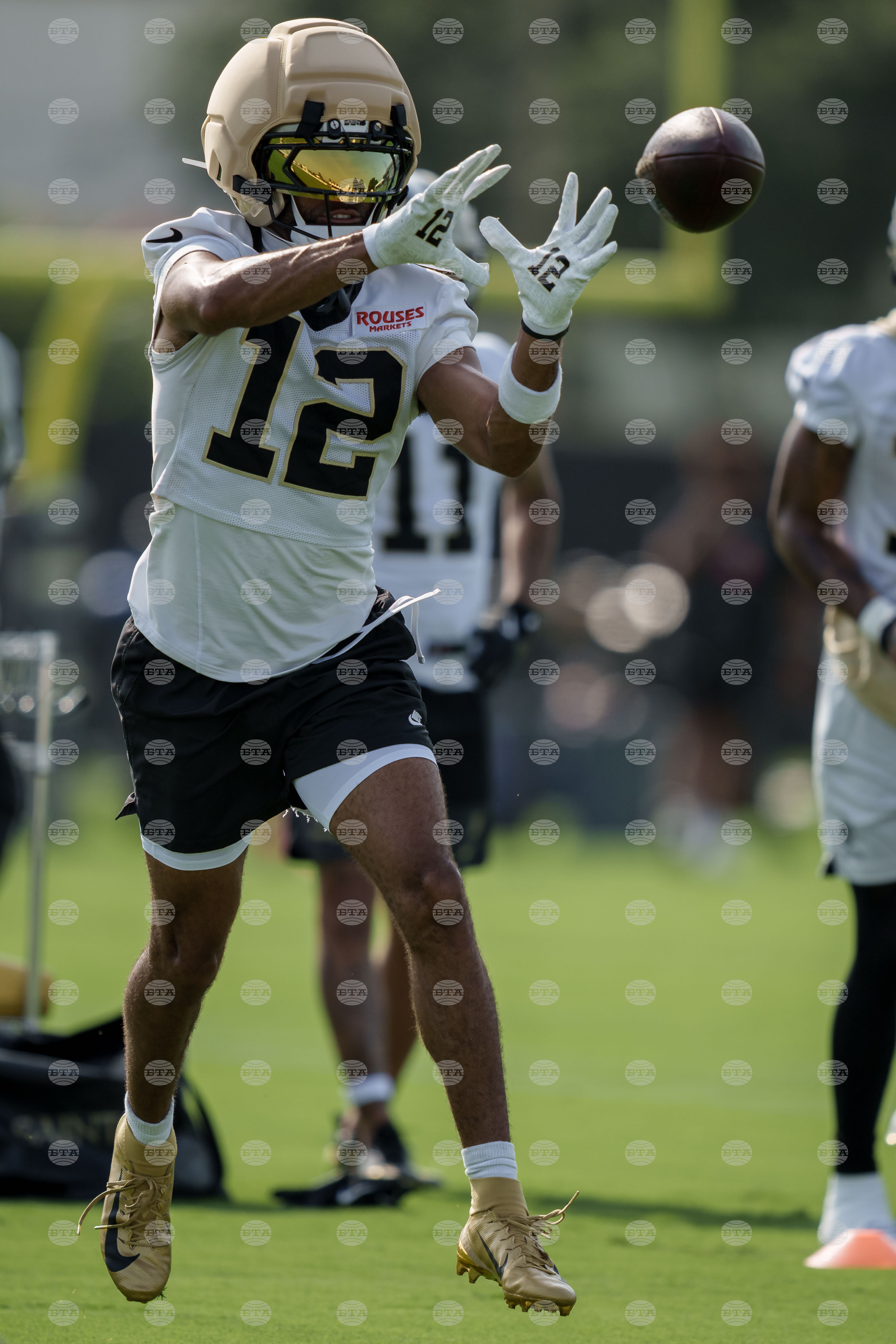 Saints Camp Football