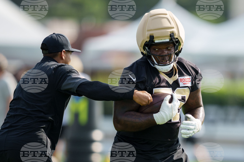 Saints Camp Football