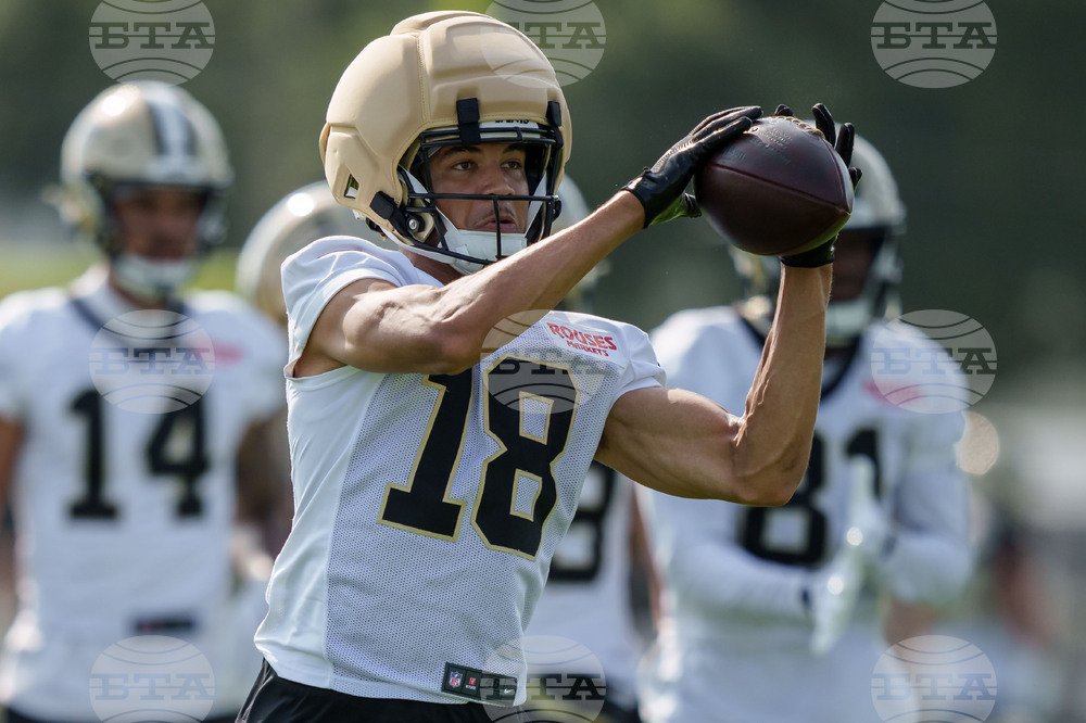 Saints Camp Football