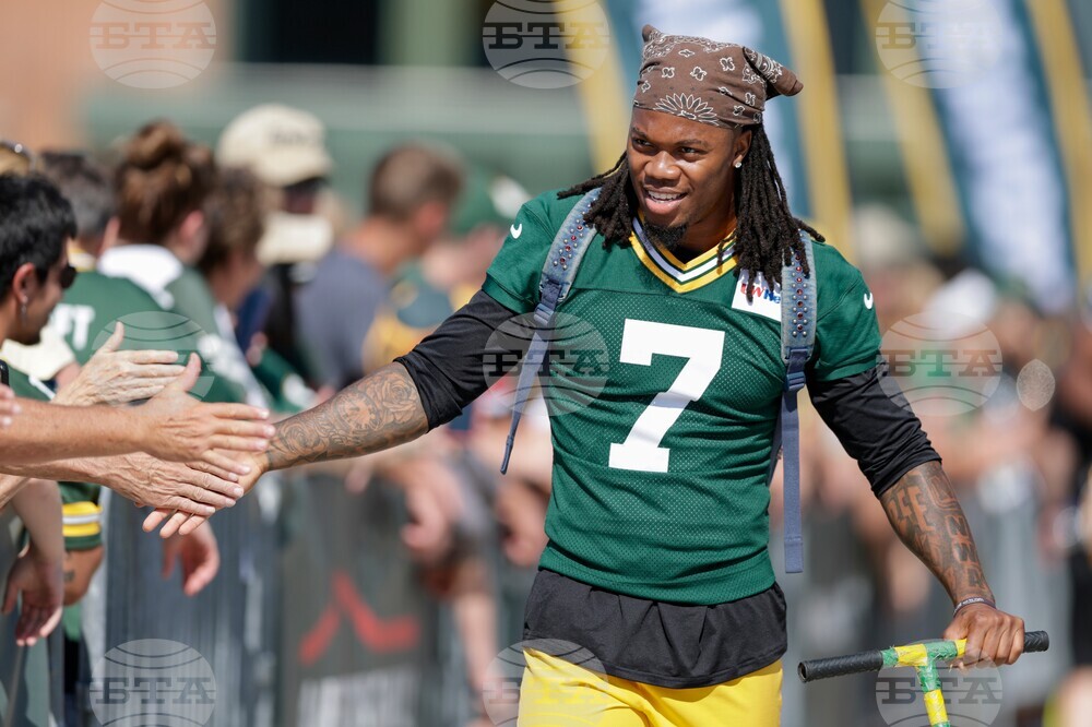 Packers Camp Football
