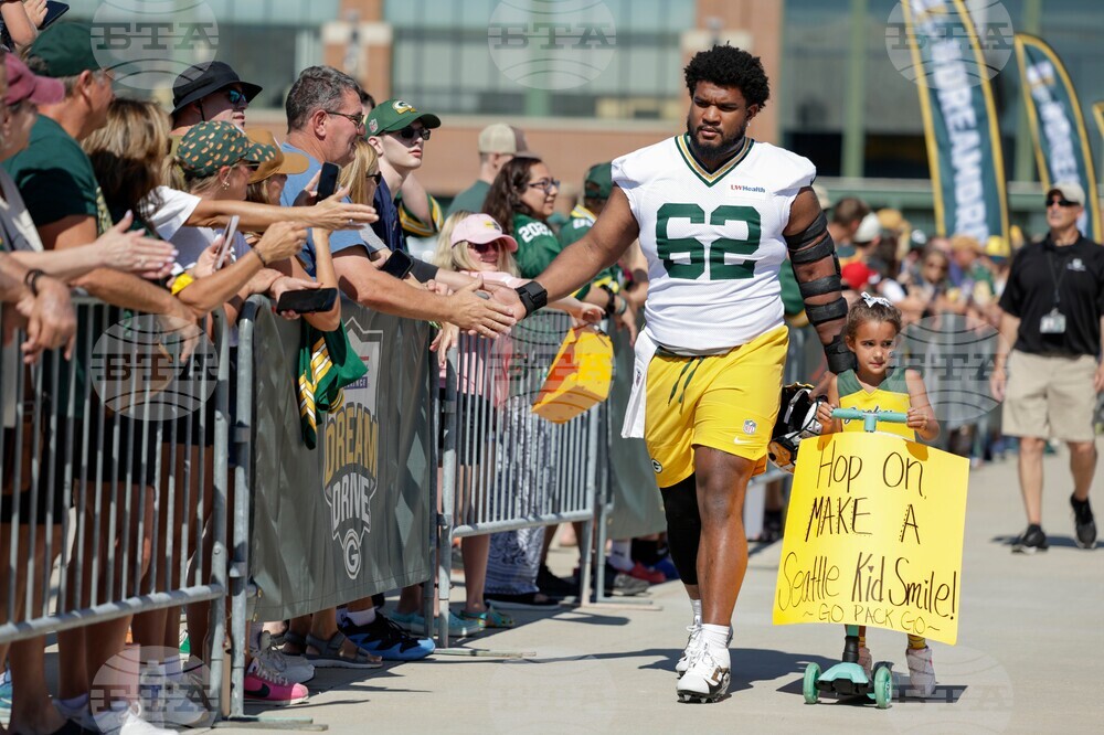 Packers Camp Football
