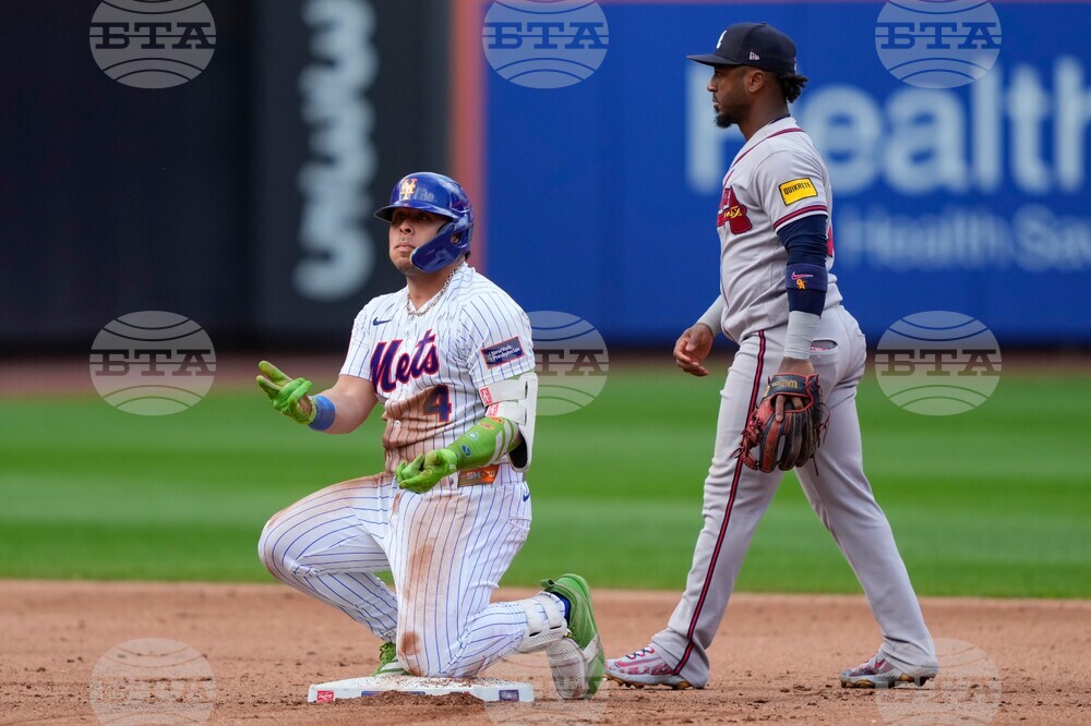 Braves Mets Baseball
