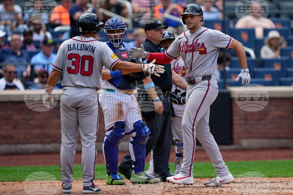 Braves Mets Baseball