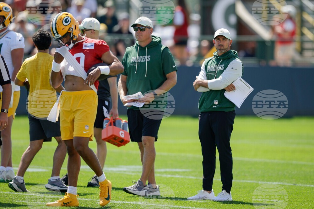 Packers Camp Football