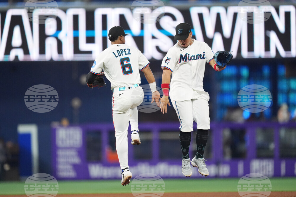 Phillies Marlins Baseball
