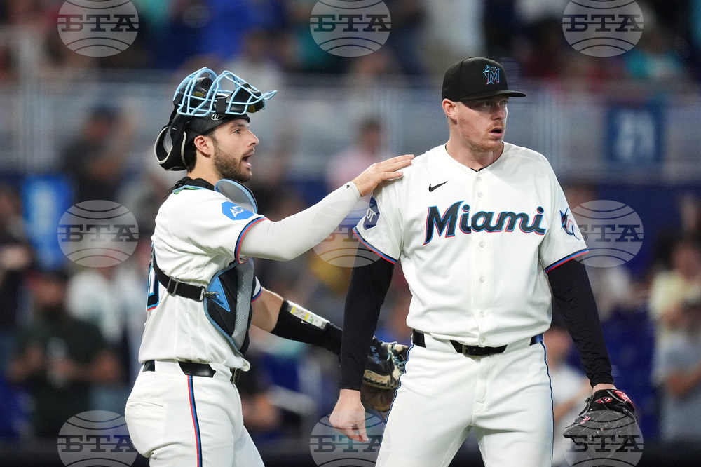 Phillies Marlins Baseball