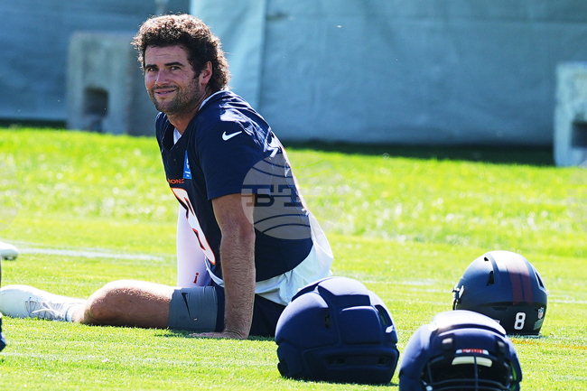 Broncos Camp Football