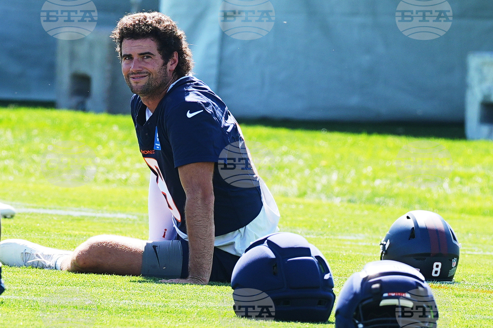 Broncos Camp Football