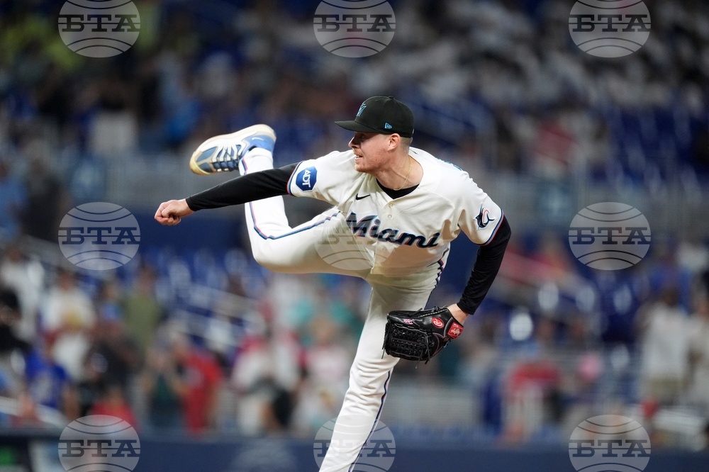 Phillies Marlins Baseball
