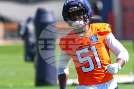 Broncos Camp Football