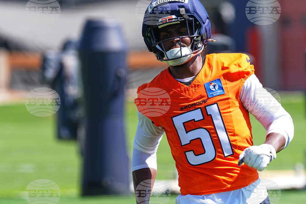Broncos Camp Football