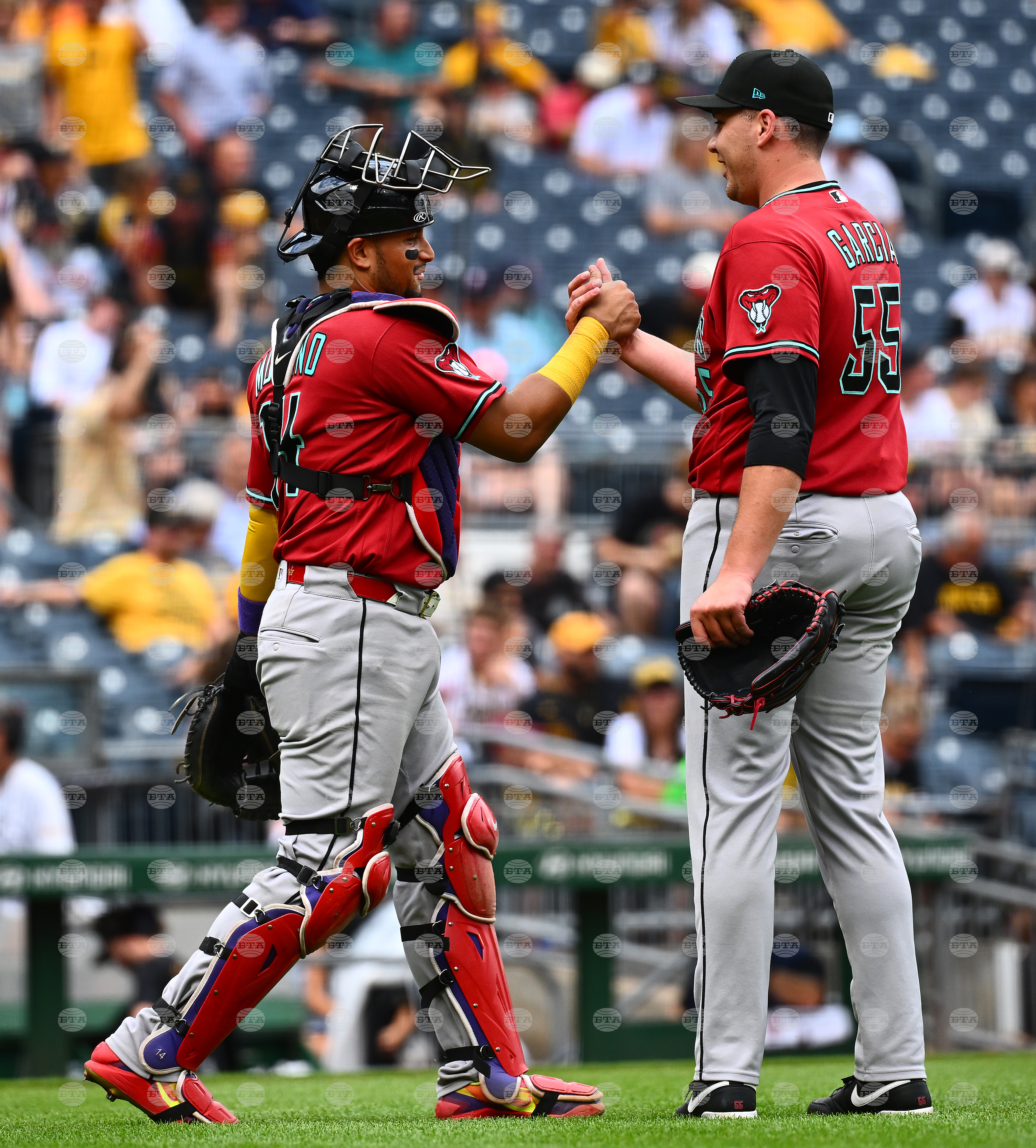 Diamondbacks Pirates Baseball