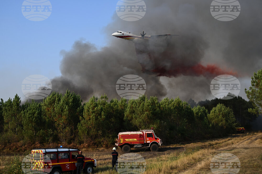France Wildfires