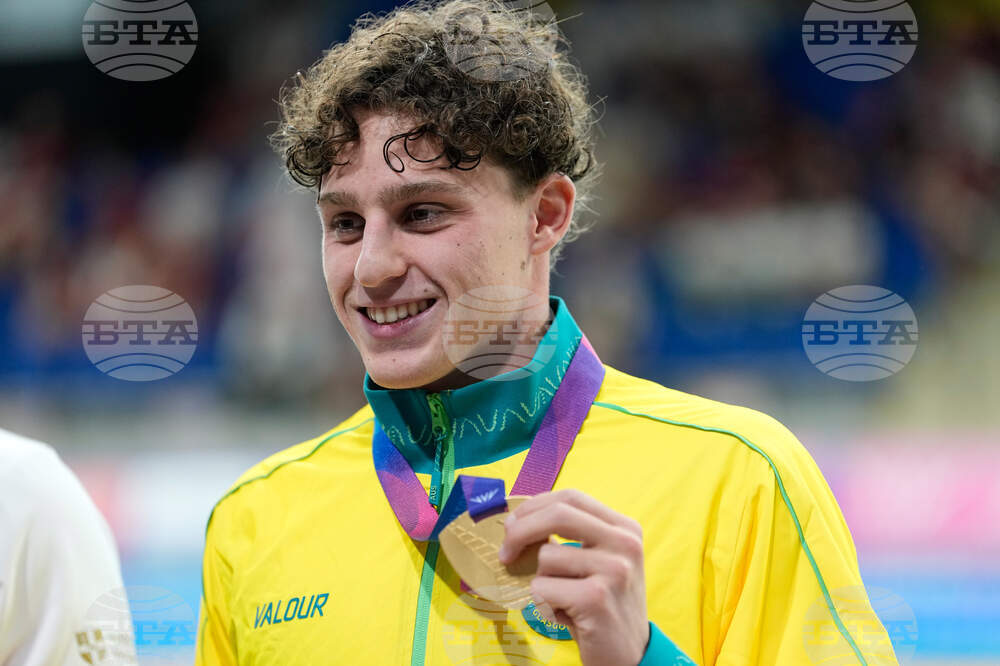Britain Commonwealth Games Swimmimg