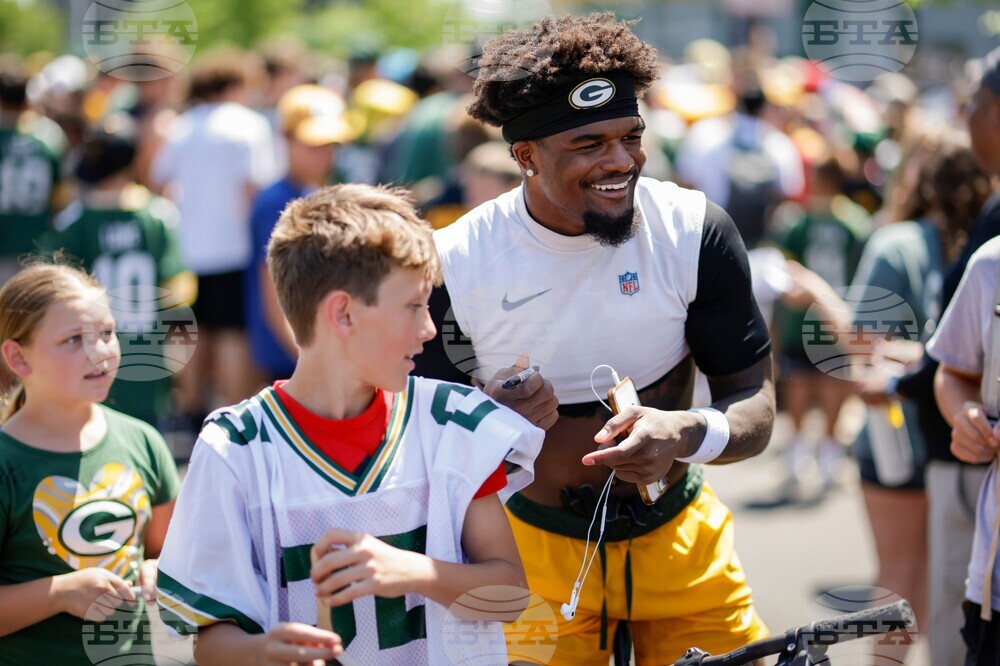Packers Camp Football