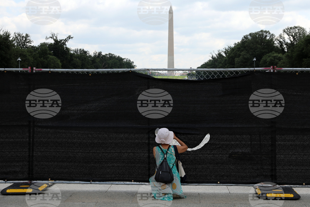 Lincoln Memorial Reflecting Pool