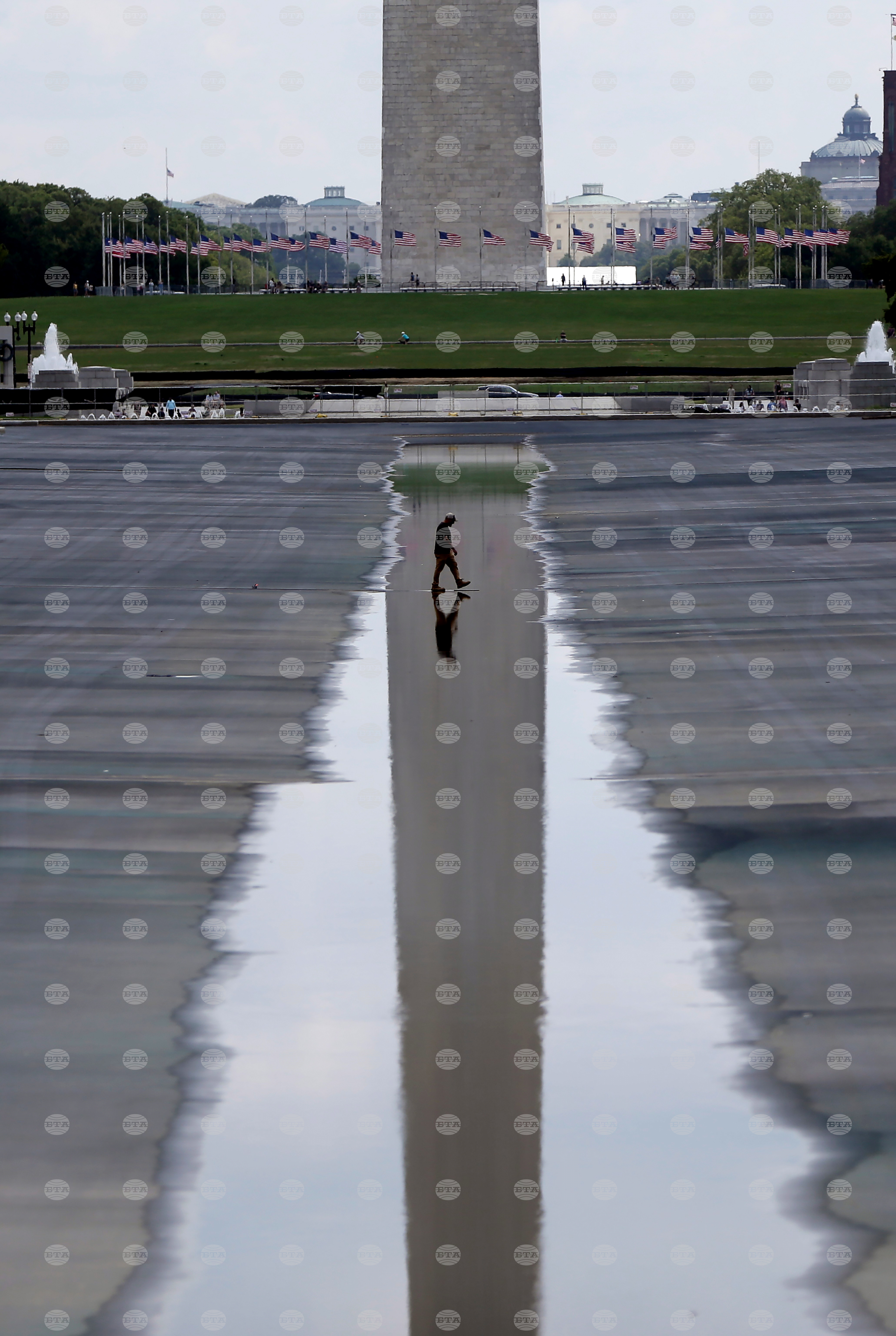 Lincoln Memorial Reflecting Pool