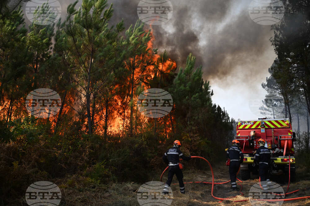 France Wildfires