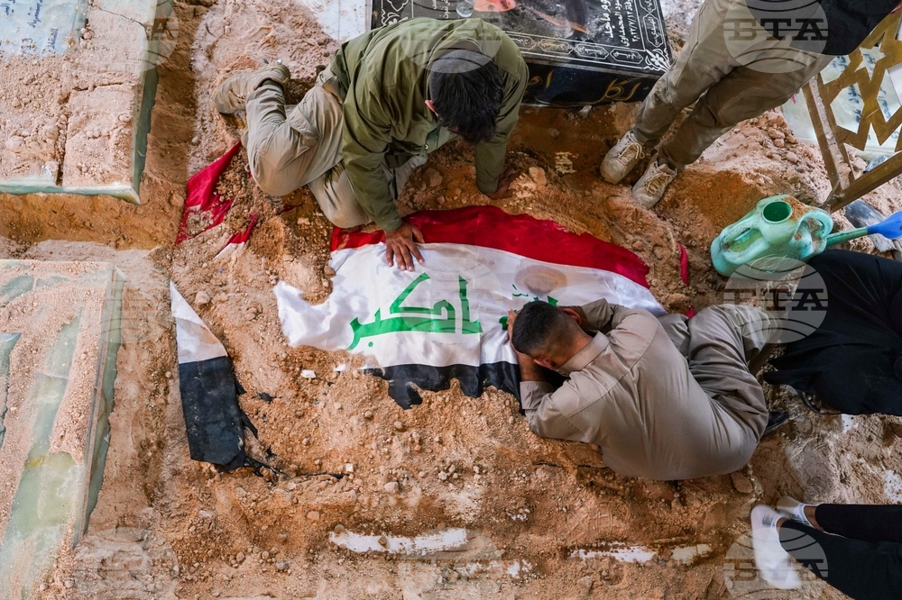 APTOPIX Iraq US Iran