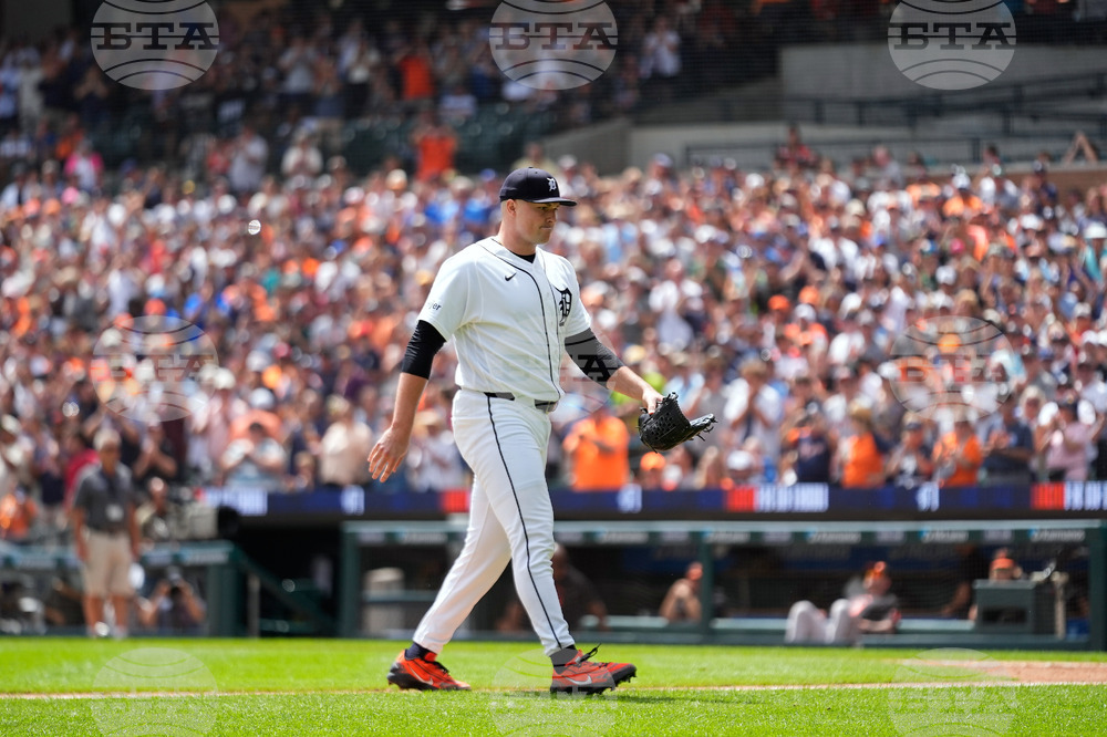 Orioles Tigers Baseball