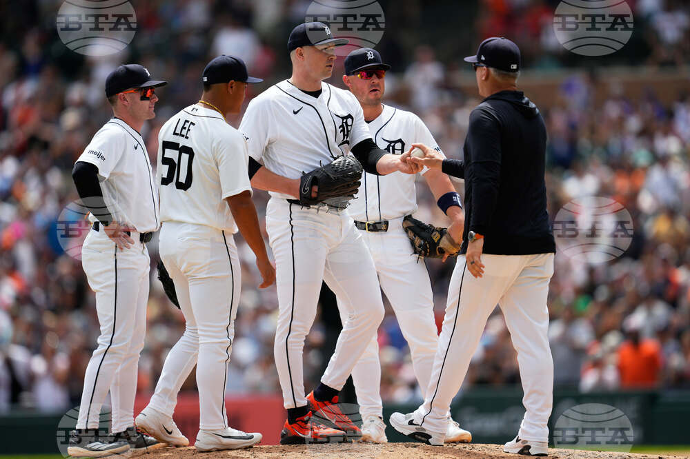Orioles Tigers Baseball