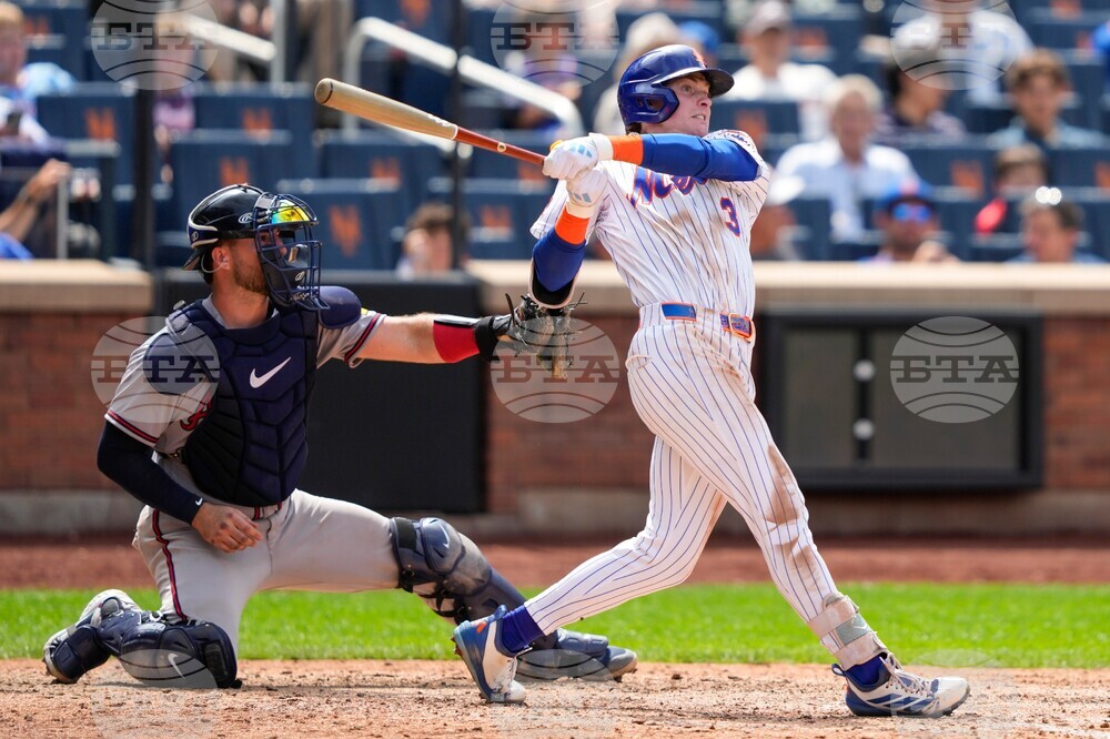 Braves Mets Baseball