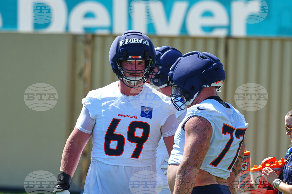 Broncos Camp Football
