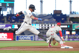 Phillies Marlins Baseball