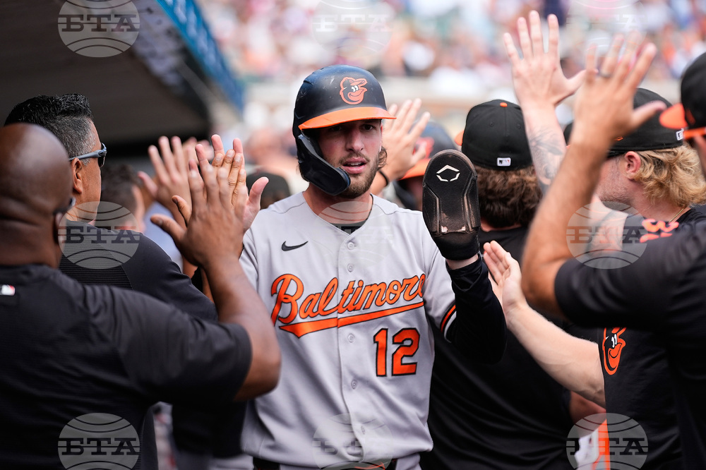 Orioles Tigers Baseball