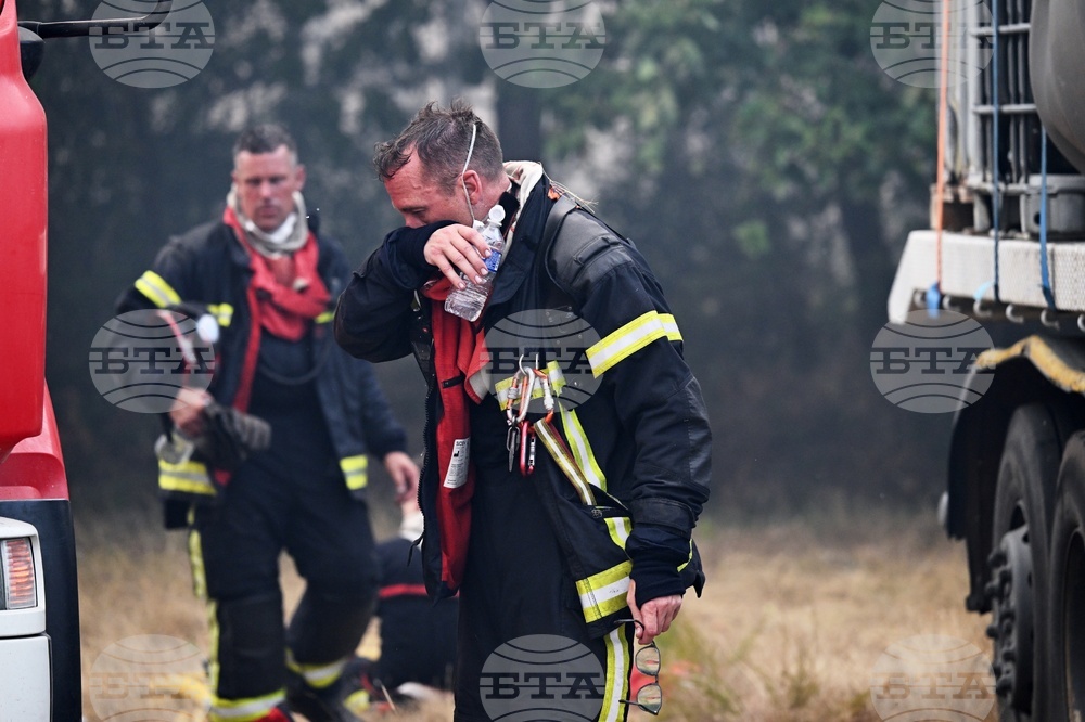 France Wildfires