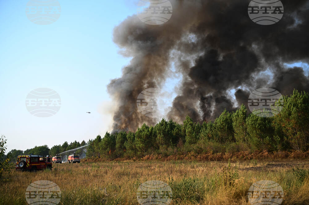 France Wildfires