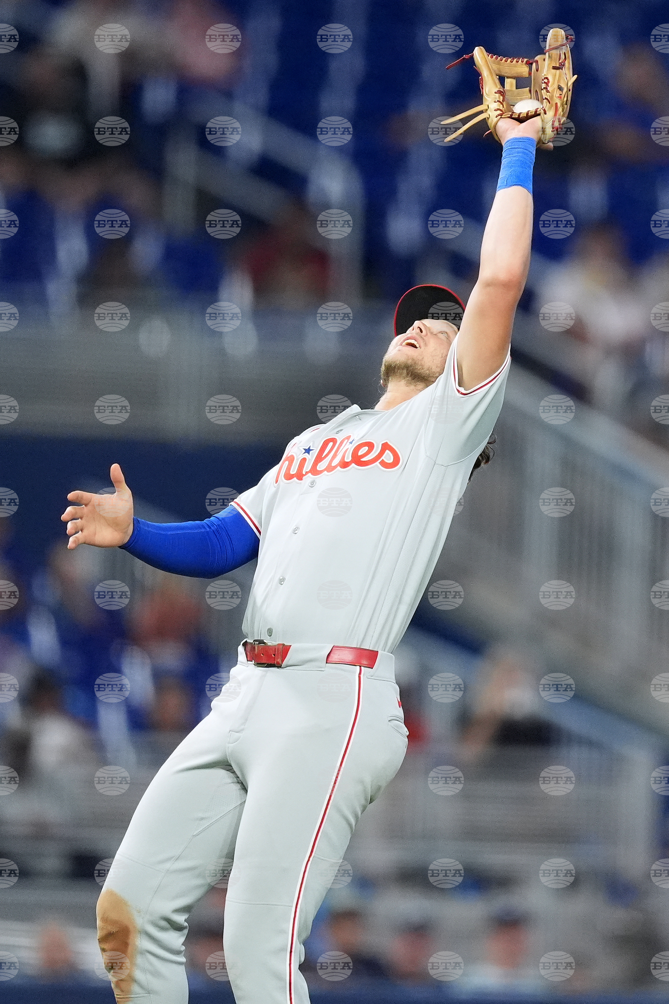 Phillies Marlins Baseball