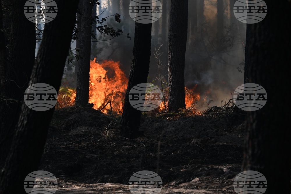 France Wildfires