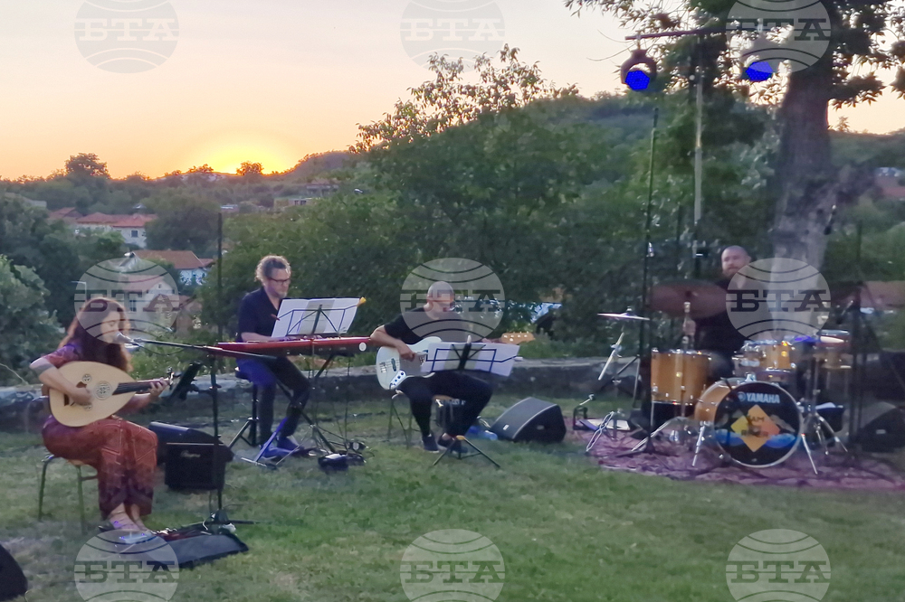 Село Дебнево - Jam on the river - първи фестивален ден