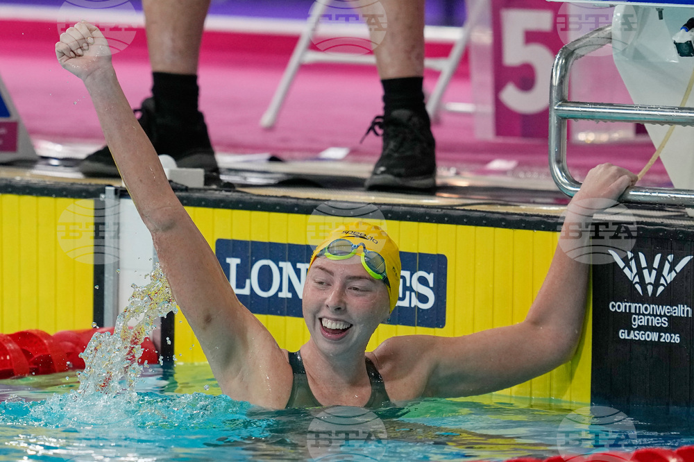 Britain Commonwealth Games Swimmimg