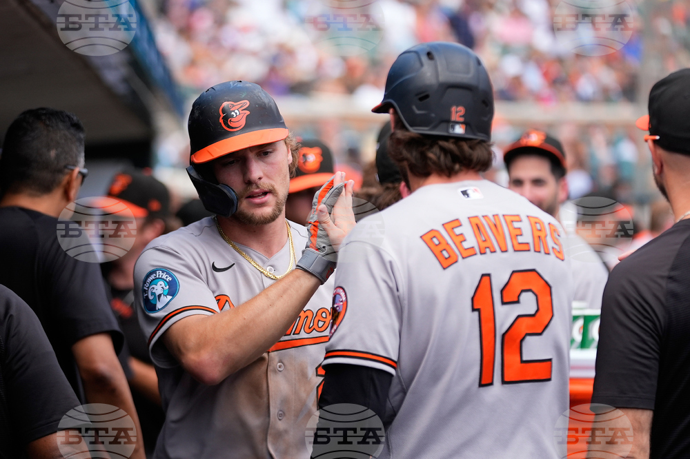 Orioles Tigers Baseball