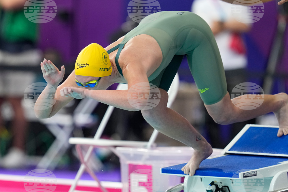 Britain Commonwealth Games Swimmimg