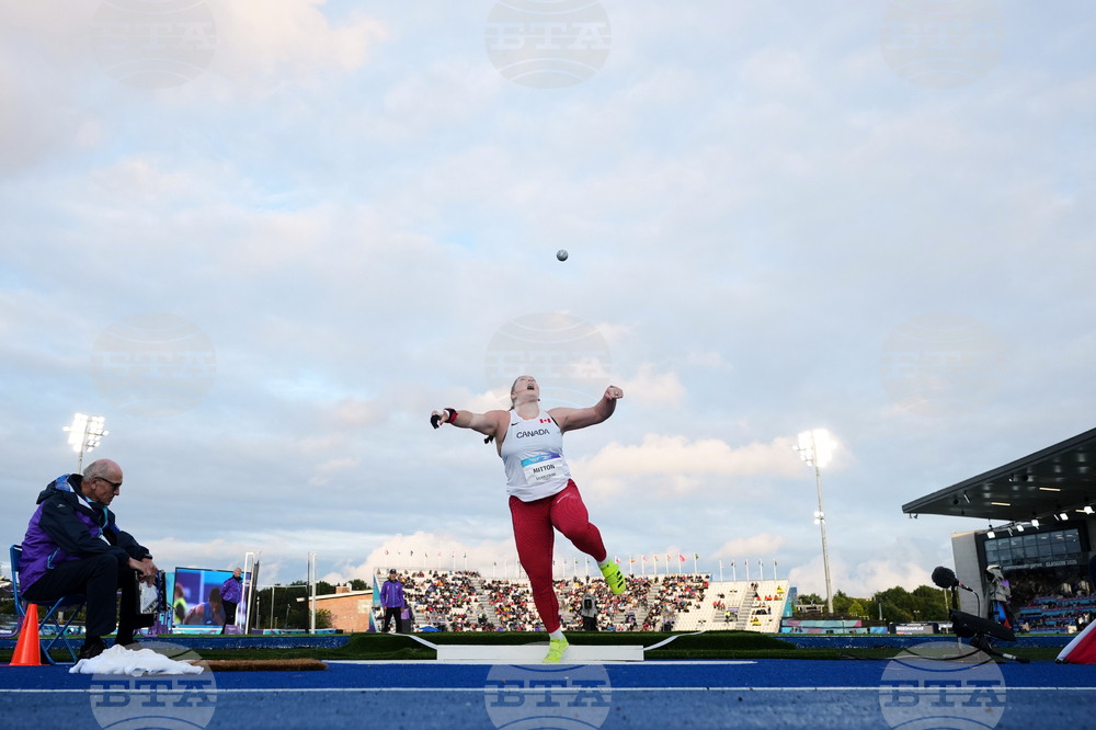 Britain Commonwealth Games Athletics