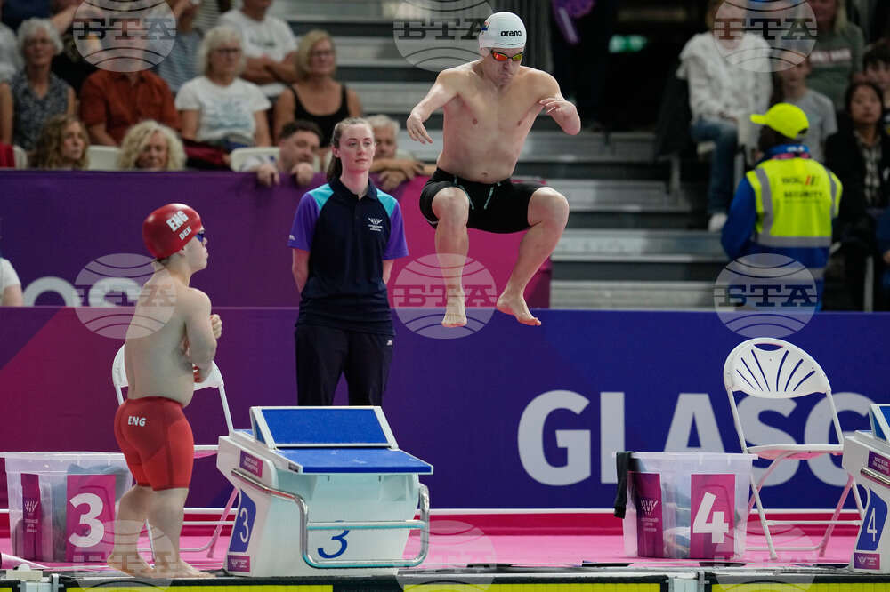 Britain Commonwealth Games Swimmimg